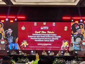 Pesan Dharma ke Pramono: Jangan Ada Lagi Pandemi di Jakarta