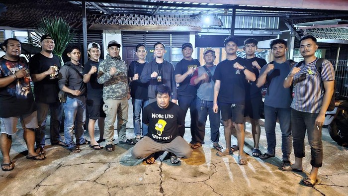 Calo tipu-tipu tiket Timnas Indonesia vs Filipina di Manahan, Respati Bayu dibekuk polisi. Foto diunggah Kamis (9/1/2025).