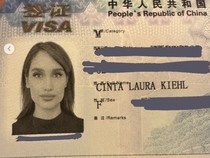 Foto Visanya Cinta Laura Bikin Salfok