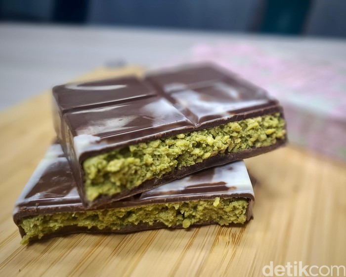 Cokelat Dubai dari Amy and Cake