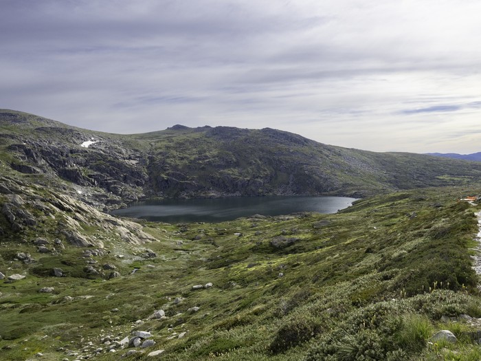 Danau dan Gunung di Taman Nasional Kosciuszko, Australia