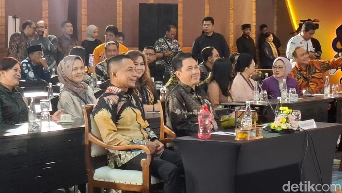 Dharma Pongrekun dan Kun Wardhana. (Belia/detikcom)