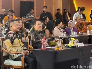 Dharma-Kun dan Suswono Hadiri Penetapan Gubernur dan Wagub Jakarta Terpilih