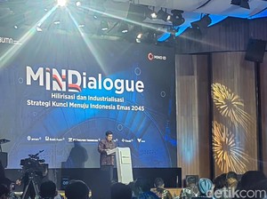 Geber Hilirisasi, Bos Holding BUMN Tambang Cemas Gegara Ini
