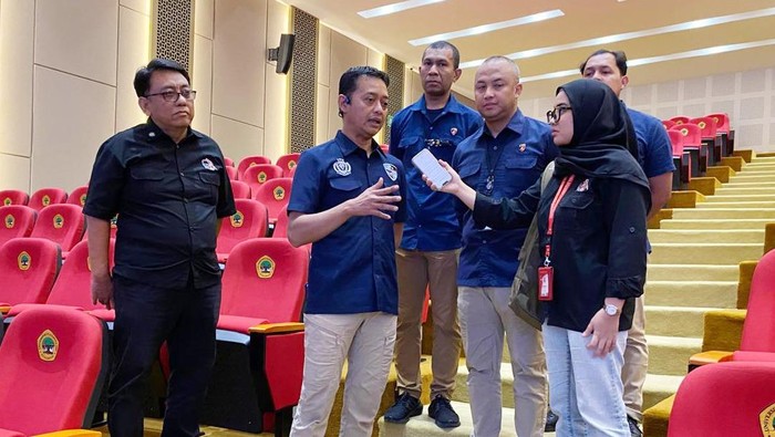 Diressiber Polda Jatim Kombes R Bagoes Wibisono