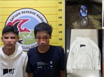 Dua Remaja di OKU Bawa Ganja 33,41 Gram Diamankan Polisi