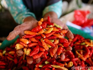 Harga Sembako Jatim Hari Ini: Bawang Merah Naik, Cabai Besar Turun