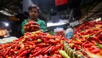 Akibatnya stok menipis dan harga semakin tinggi.  