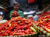 Harga Sembako Jatim 17 Maret 2025: Cabai Rawit Turun, Bawang Merah Naik