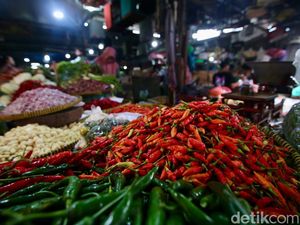 Harga Cabai Rawit di Palembang Mendekati Rp 100 Ribu, Ini Pemicunya