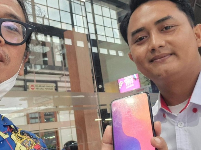 Ehwan penumpang KRL sempat kehilangan HP lalu ketemu dibantu petugas