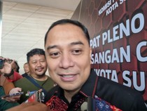 Jadi Wali Kota Surabaya Terpilih, Eri Cahyadi Tinggal Tunggu Pelantikan