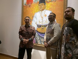 Buka Pameran di Galeri Nasional Indonesia, Fadli Zon Kenang Budayawan Hardi