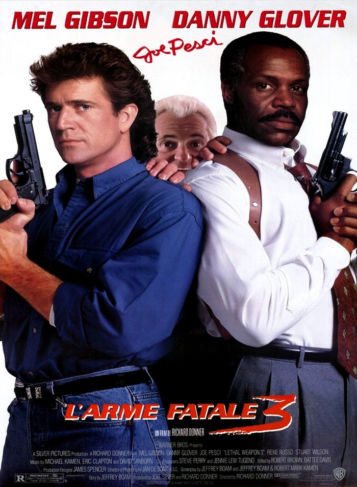 Poster film Lethal Weapon 3