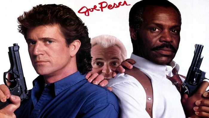 Poster film Lethal Weapon 3