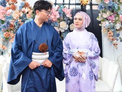 Pengantin Asal Bekasi Viral Nikah Pakai Kimono, Terinspirasi Film Naruto