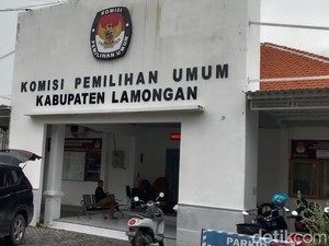 Putusan Dismissal MK, KPU Lamongan Segera Rapat Pleno Tetapkan YES-Dirham