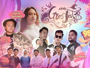 Seru-seruan Bareng Aldy Maldini Sampai Raissa Anggiani di Grestal Festival 2.0