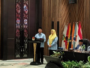 Iqbal: Doakan Kami Jadi Pemimpin Amanah dan Adil di NTB