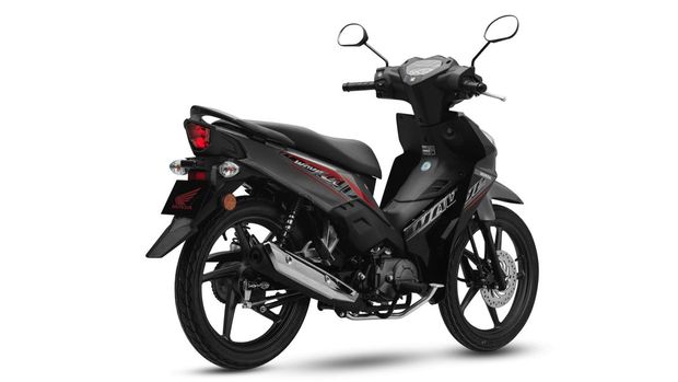 Honda Wave Alpha, kembaran Honda Supra Fit di Malaysia