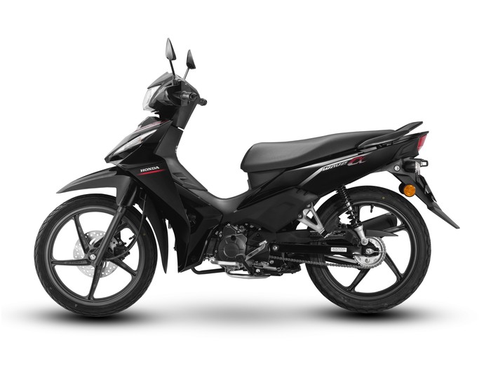 Honda Wave Alpha, kembaran Honda Supra Fit di Malaysia