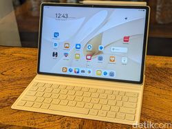 Ini Huawei MatePad 12 X, Tablet Rasa Laptop yang Super Tipis