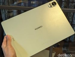 Ini Huawei MatePad 12 X, Tablet Rasa Laptop yang Super Tipis