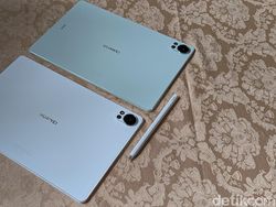 Ini Huawei MatePad 12 X, Tablet Rasa Laptop yang Super Tipis