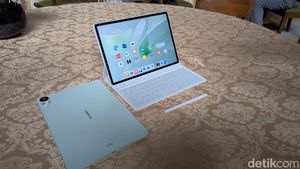 Ini Huawei MatePad 12 X, Tablet Rasa Laptop yang Super Tipis