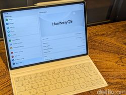 Ini Huawei MatePad 12 X, Tablet Rasa Laptop yang Super Tipis