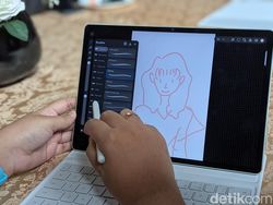 Ini Huawei MatePad 12 X, Tablet Rasa Laptop yang Super Tipis