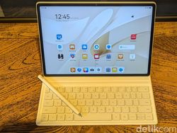 Ini Huawei MatePad 12 X, Tablet Rasa Laptop yang Super Tipis