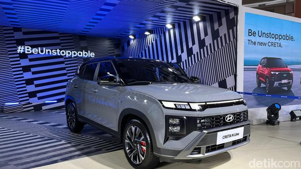 Hyundai Creta Baru.