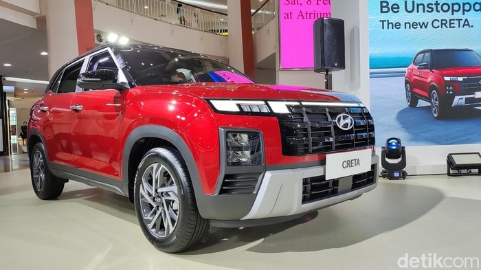 Hyundai Creta Baru. Hyundai Creta Baru.