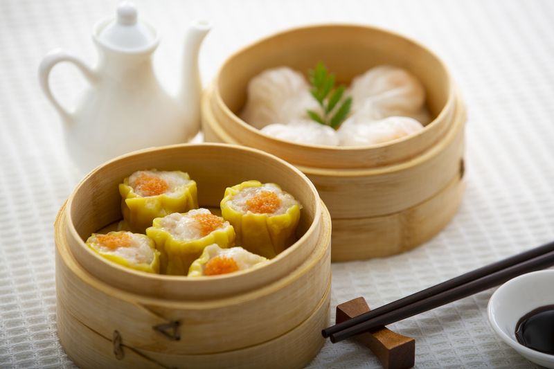 Chinese traditional Guangdong dim-sum