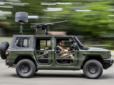 Ini Maung Buatan Bandung yang Dipakai buat Kendaraan TNI