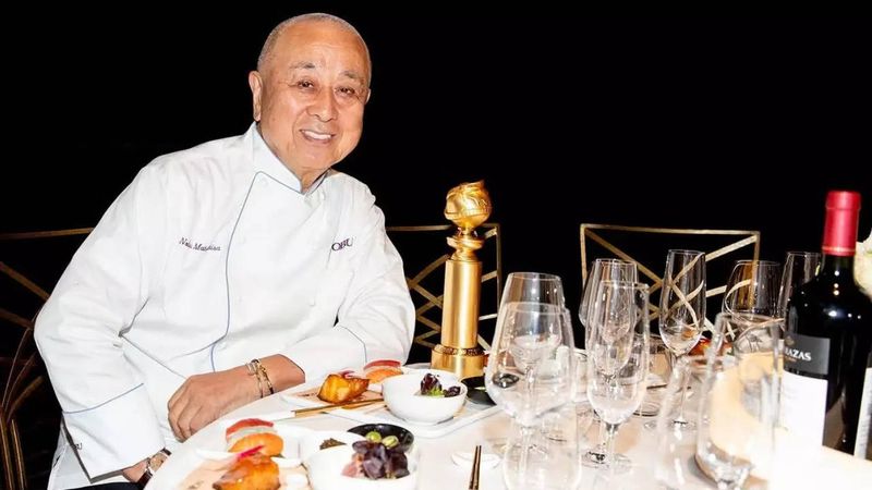 Intip Menu Fantastis Golden Globe Awards 2025 Racikan Chef Nobu