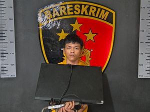 Buron 6 Bulan, Jaka yang Bobol Kantor KUA Musi Rawas Ditangkap