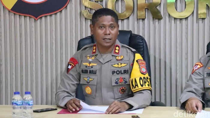 Kapolres Sorong Selatan AKBP Gleen Rooi Molle.