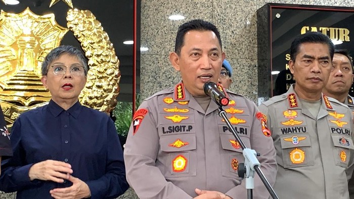 Kapolri Jenderal Listyo Sigit Prabowo