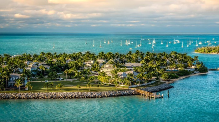 Kawasan resor mewah di Florida Keys, AS