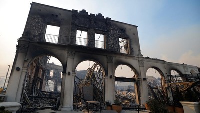 Kebakaran Hutan Hancurkan Kawasan Elite Pacific Palisades di California