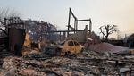 Kebakaran Hutan Hancurkan Kawasan Elite Pacific Palisades di California