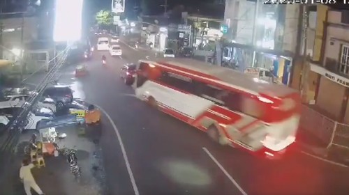 Kecelakaan Maut Bus Pariwisata di Batu.