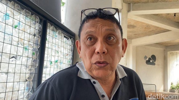 Ketua DPD Perkumpulan Penyelenggara Jasaboga Indonesia (PPJI) Jateng, Lilik Agus Gunarto di Nako Cafe Tembalang, Kecamatan Tembalang, Kota Semarang, Kamis (9/1/2025).