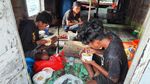 KN. Ular Laut-405 Selamatkan Kapal Terombang Ambing di Laut Flores