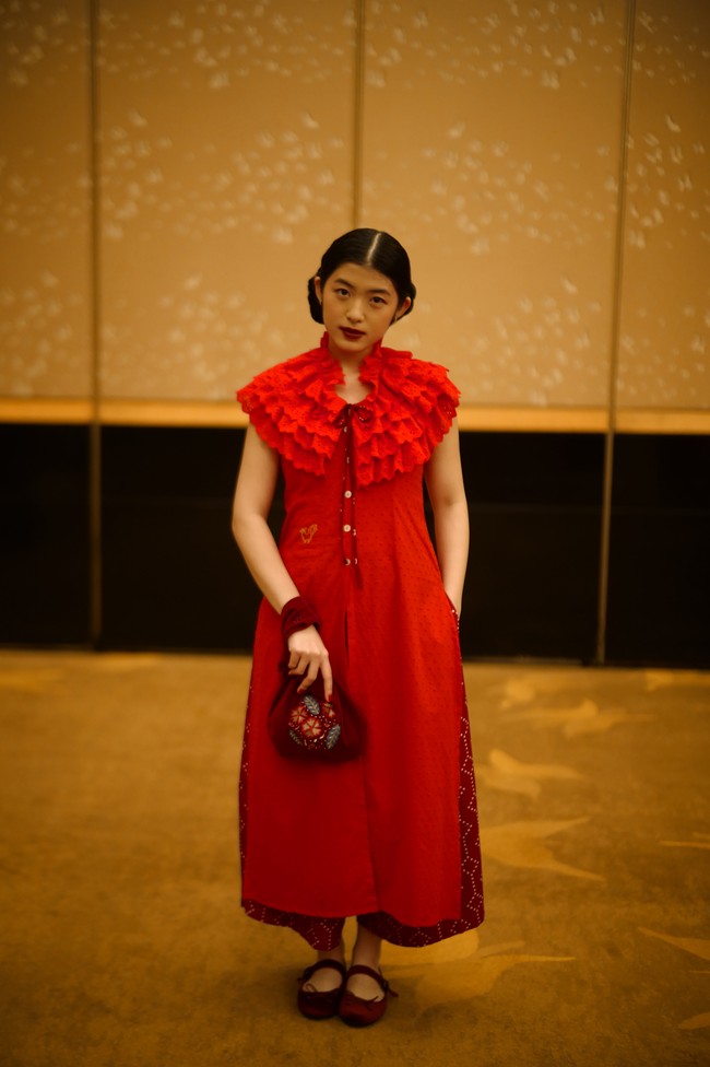 Fashion show terbaru Sejauh Mata Memandang meluncurkan koleksi Imlek dengan mengangkat tema Aruna Orient8, Hotel Mulia, Rabu [8/1/2025]. Foto: Dok. Sejauh Mata Memandang.