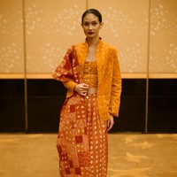 Fashion show terbaru Sejauh Mata Memandang meluncurkan koleksi Imlek dengan mengangkat tema Aruna di Orient8, Hotel Mulia, Rabu [8/1/2025]. Foto: Dok. Sejauh Mata Memandang.