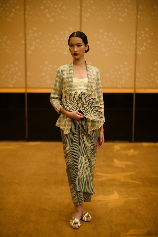 Fashion show terbaru Sejauh Mata Memandang meluncurkan koleksi Imlek dengan mengangkat tema Aruna  di Orient8, Hotel Mulia, Rabu [8/1/2025]. Foto: Dok. Sejauh Mata Memandang.