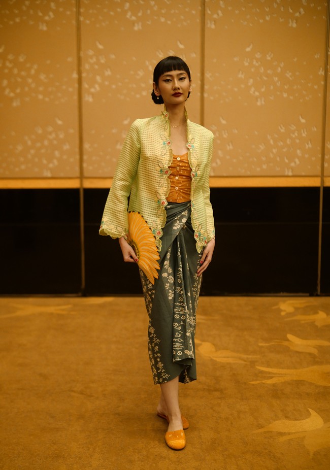 Fashion show terbaru Sejauh Mata Memandang meluncurkan koleksi Imlek dengan mengangkat tema Aruna di Orient8, Hotel Mulia, Rabu [8/1/2025]. Foto: Dok. Sejauh Mata Memandang.